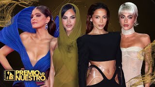 EN VIVO Premio lo Nuestro 2024 Alfombra Roja LIVE Anitta Tini Natti Natasha y muchos más [upl. by Arakihc]