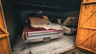 Unreal BARNFIND Ford THUNDERBIRD Pontiac PARISIENNE Sat Since 1997  IMSTOKZE [upl. by Virgel]