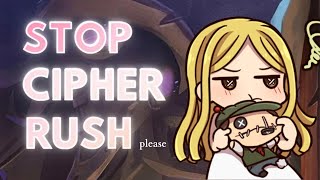 CIPHER RUSH IN 20 SECONDS [upl. by Enineg]