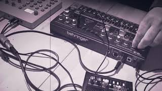 happy belated 303 day with the Behringer TD3 clone amp Elektron Model Cycles [upl. by Ljoka682]