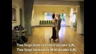 St Bernards Waltz Sequence Dance Demonstation and Walkthrough [upl. by Aniuqaoj180]