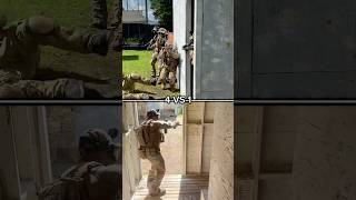 Bro Try To Spawn Kill airsoft military shorts [upl. by Leoy]