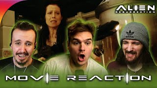 ALIEN RESURRECTION 1997 MOVIE REACTION  First Time Watching [upl. by Demah]