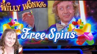 Willy Wonka Scrumdidlyumptious Win Free Spins and Bonuses [upl. by Julianna]