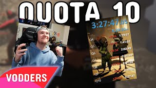 WE FINALLY FINISHED A QUOTA 10 SPEEDRUN [upl. by Enelrats]