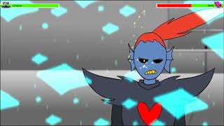 Undyne vs Betty with healthbars [upl. by Berkie]