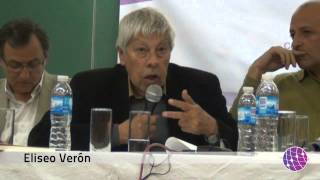 Eliseo Verón en las Jornadas Mediatizaciones en Foco [upl. by Akerdal386]