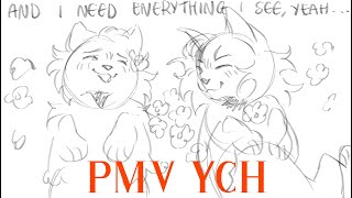 something that I want PMV  YCH open [upl. by Aiuoqes]