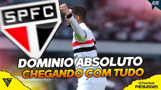 DOMÍNIO ABSOLUTO CHEGANDO COM TUDO  GAMEPLAY EFOOTBALL PES 2021  SADAN GAMER  60 FPS  PC [upl. by Lenrad]