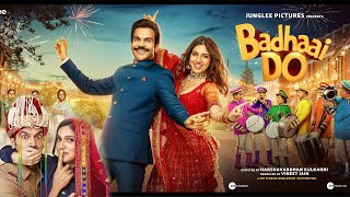 Badhaai Do Full Movie 2022  Rajkummar Rao Bhumi Pednekar  Komedy Bazaar  Bollywood Movies [upl. by Shaer]