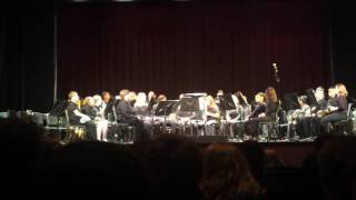 Cedartown Middle School Christmas Concert 2016 [upl. by Alon]