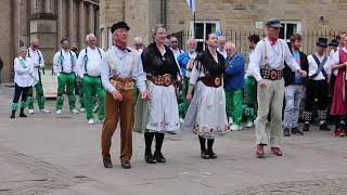 Lancashire Wallopers Dancing in Bakewell [upl. by Nyleahcim315]