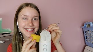 ASMR metal ear pick aka dentist tool [upl. by Eatnahs]