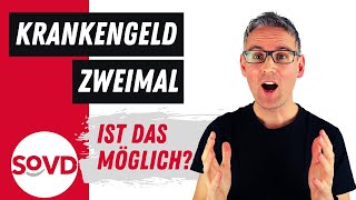 Krankengeld zweimal  ist das möglich [upl. by Cohe]