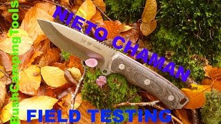 Miguel Nieto Chaman Knife Review [upl. by Thaddaus]