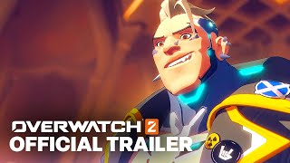 Overwatch 2  Hazard Hero Reveal Trailer  quotHazardous Tacticsquot [upl. by Rotceh]