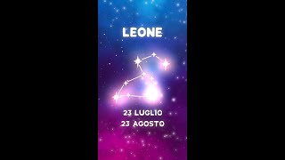 Il tuo segno zodiacale costellazione ♌️ LEONE [upl. by Llevert]