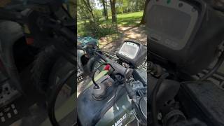 Honda foreman 450 not shifting [upl. by Aihsenad]