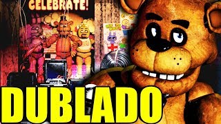 Fnaf Dublado  Phone Guy  Todas As Mensagens  Five Nights At FreddyS [upl. by Maupin]