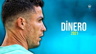 Cristiano Ronaldo • Dinero  Trinidad Cardona • Skills amp Goal • 2021  HD [upl. by Emeric]