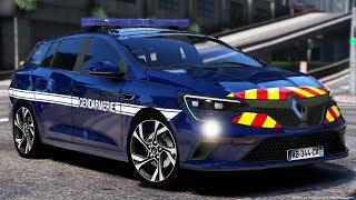 GTALSPDFR Renault Megane IV Estate  Gendarmerie Nationale 81 [upl. by Ziwot]