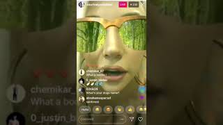 Courtney Stodden “I’m Not on Coke” Instagram live Rant [upl. by Shriver]