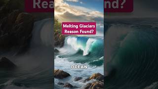 Science Behind Melting Glaciers glacier globalwarming [upl. by Ardnoek]