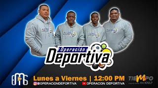 OPERACIÓN DEPORTIVA RADIO  3SEPTIEMBRE2024  EN VIVO [upl. by Omor226]