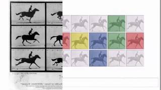 Eadweard J Muybridge´s 182nd Birthday  Google Doodle [upl. by Willin]