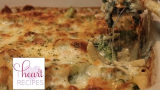 Baked Vegetable Ziti  I Heart Recipes [upl. by Ihsakat168]