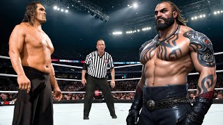 Full Match  The Great Khali vs Aeron Bloodforge  Iron Man Match 2024  WWE April 23 2024 [upl. by Acsehcnarf]