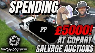 WHAT CAN £5000 BUY AT COPART UK ONLNE SALVAGE AUCTIONTHAT MAKES PROFIT  SHOPPING FOR SALVAGE [upl. by Halford980]