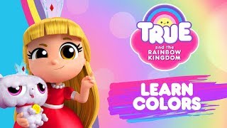 Learn Colors with Grizelda and Frookie  True and the Rainbow Kingdom  Back to School [upl. by Atarman]