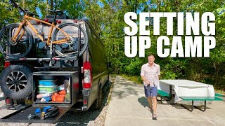 Effortless Class B RV Setup and Water Fill Hacks in Sep 2024 [upl. by Euqirne]