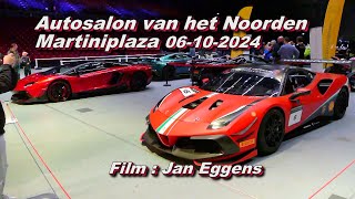 Autosalon van het Noorden Martiniplaza 06 10 2024 [upl. by Macfadyn]