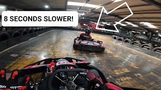 teamsport Harlow  real life rage quit in go karting [upl. by Edecrem]