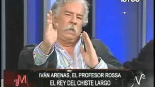 Iván Arenas y su chiste sin censura del quotTúnel de Rancaguaquot [upl. by Yrag]