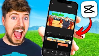 HOW TO EDIT VIDEOS LIKE MR BEAST IN CAPCUT [upl. by Brigida]