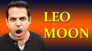 Moon in Leo Horoscope All about Leo Moon zodiac sign [upl. by Oile]