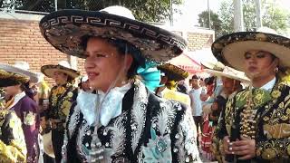 Charros la Herencia  Carnaval San Sebastian Tecoloxtitlan [upl. by Amikay]