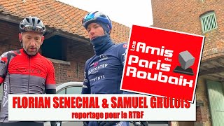 REPORTAGE RTBF avec Samuel Grulois amp Florian Sénéchal [upl. by Woodman]