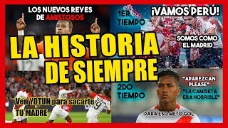 PERÚ 1  2 HOLANDA NO SABEMOS PATEAR AL ARCO 2018 [upl. by Yerrok]