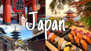 JAPAN 2022  14 Tage Highlights amp Route  Tokyo Osaka Kyoto amp Nara [upl. by Luz]