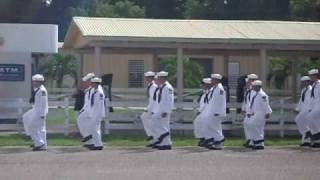 Camp Santiago Salinas PR cadets graduation july 3 2010 [upl. by Lash]