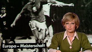 Erste Tagesschau mit Dagmar Berghoff vom 20061976 Reupload [upl. by Fisuoy121]