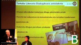 Lekeitioko herri eskolaren tertulia literario dialogikoak [upl. by Calendra]