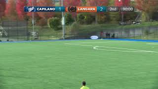 PACWEST Mens Soccer ⚽ Langara  Capilano 1062024 [upl. by Benedicto383]