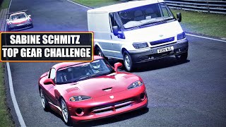 Sabine Schmitz Top Gear Challenge Tribute by Viperconcept [upl. by Kati885]