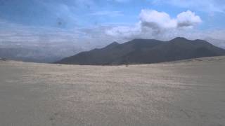 Driving in the Desert near Chankillo Peru [upl. by Gerri]