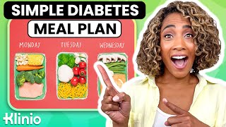 How to Create a Meal Plan When You Have Diabetes 7 Easy Tips [upl. by Imas]